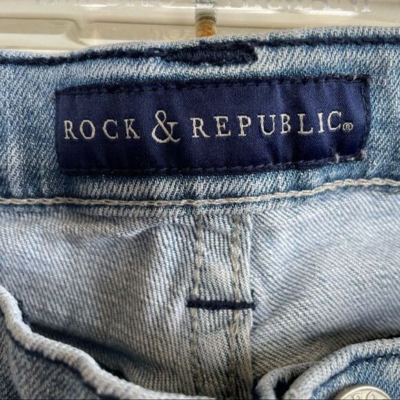 Rock & Republic Jeans ~ size 14 - Picture 6 of 7